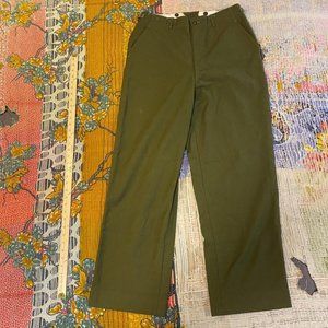 1951 Vintage Wool Field Pants